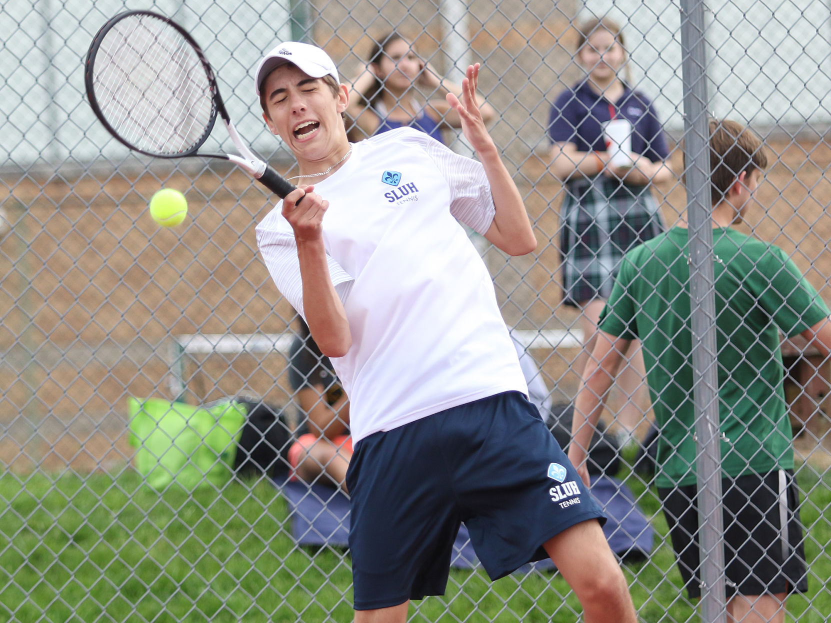 Lindbergh vs. SLUH tennis